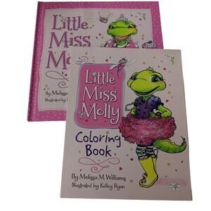 Little Miss Molly Book and Coloring‎ book
